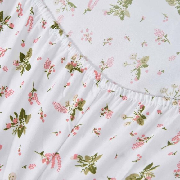 Queen Fitted Sheet Microfiber Bedding Set - Picture 5 of 7